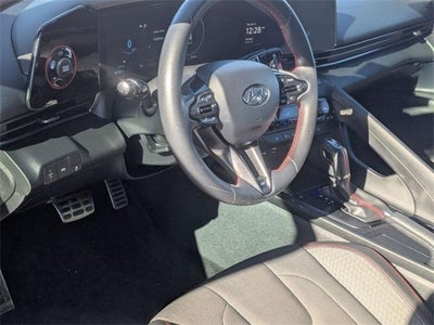 2023 Hyundai Elantra N Line