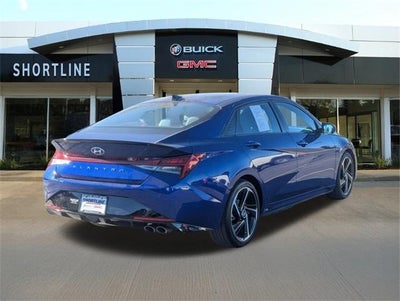 2023 Hyundai Elantra N Line