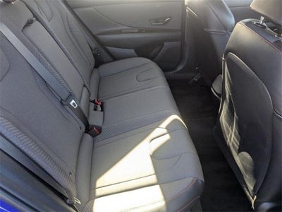 2023 Hyundai Elantra N Line