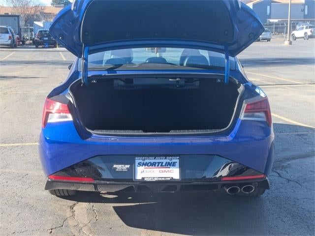 2023 Hyundai Elantra N Line