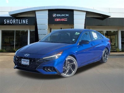 2023 Hyundai Elantra N Line