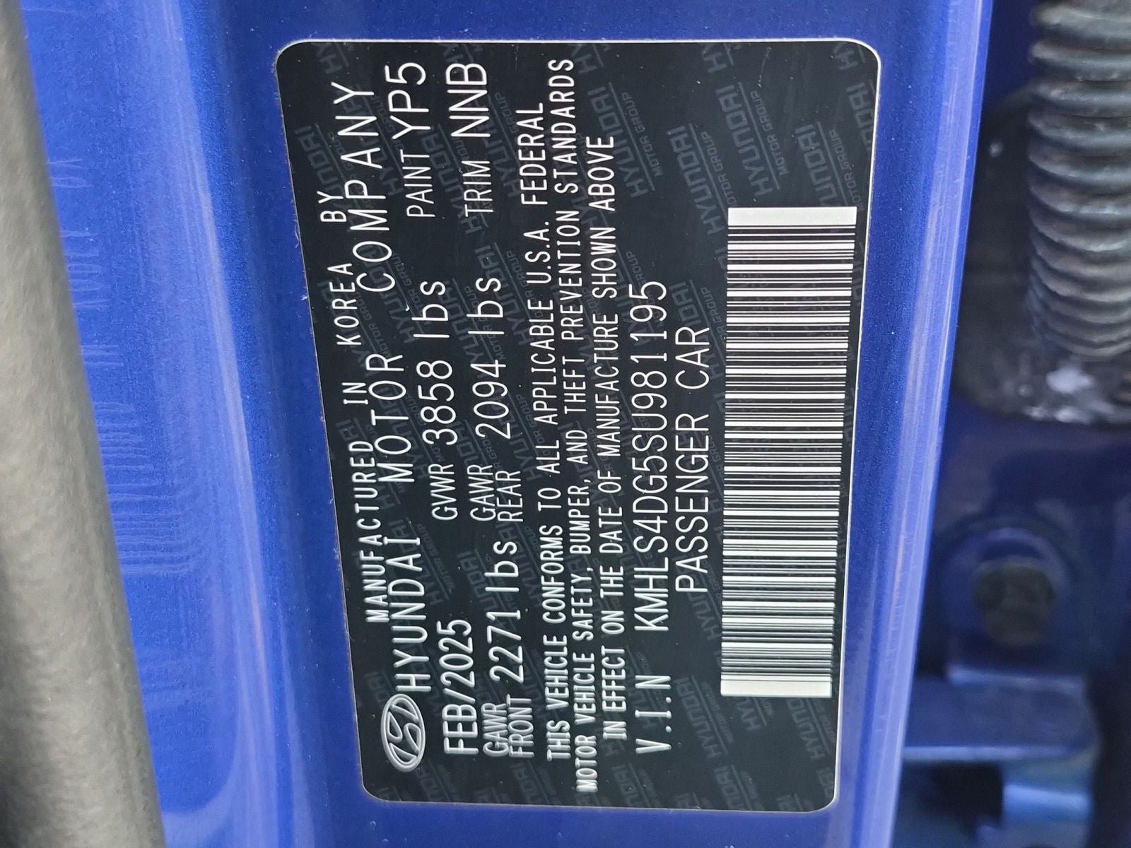 2025 Hyundai Elantra SEL Convenience