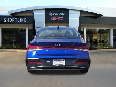 2025 Hyundai Elantra SEL Convenience