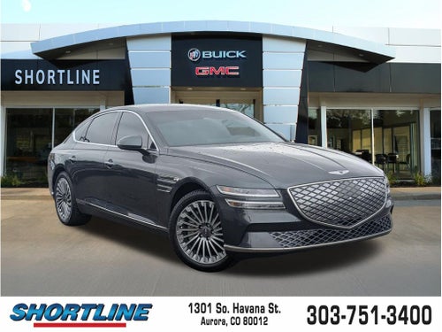 2023 Genesis Electrified G80 Base