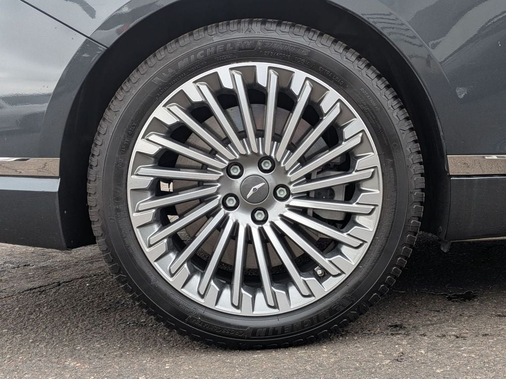 2023 Genesis Electrified G80 Base