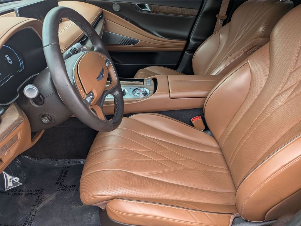 2023 Genesis Electrified G80 Base
