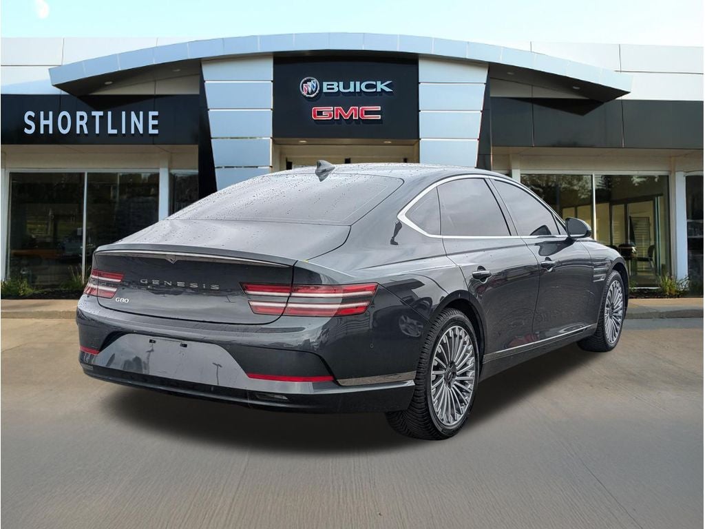 2023 Genesis Electrified G80 Base