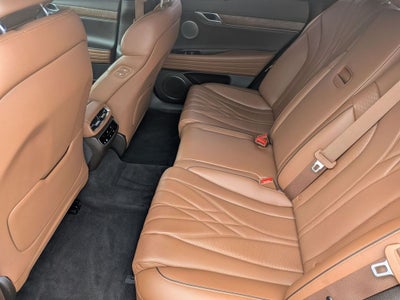 2023 Genesis Electrified G80 Base