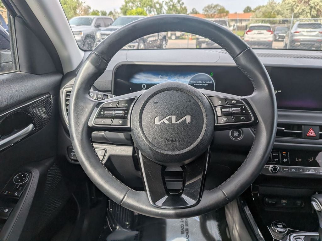 2025 Kia Seltos EX