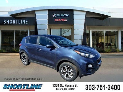 2022 Kia Sportage LX