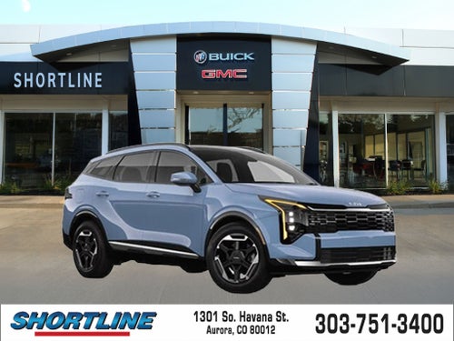 2026 Kia Sportage Hybrid S