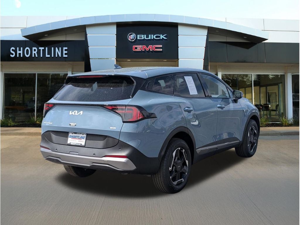 2026 Kia Sportage Hybrid S