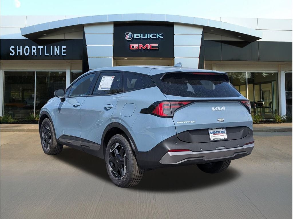 2026 Kia Sportage Hybrid S