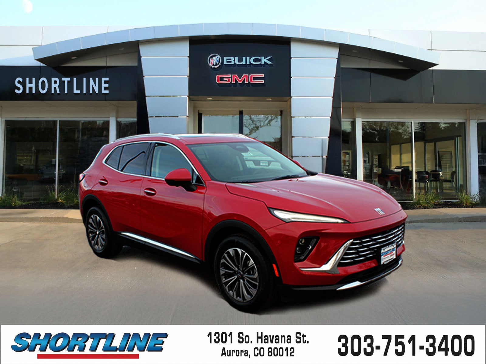 2025 Buick Envision Preferred