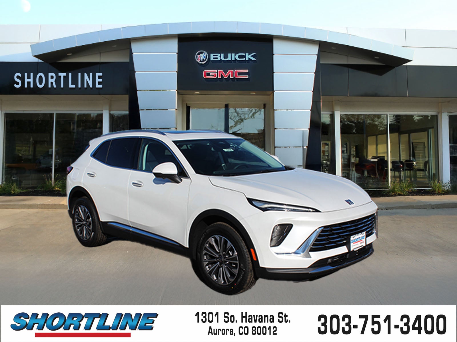 2025 Buick Envision Preferred