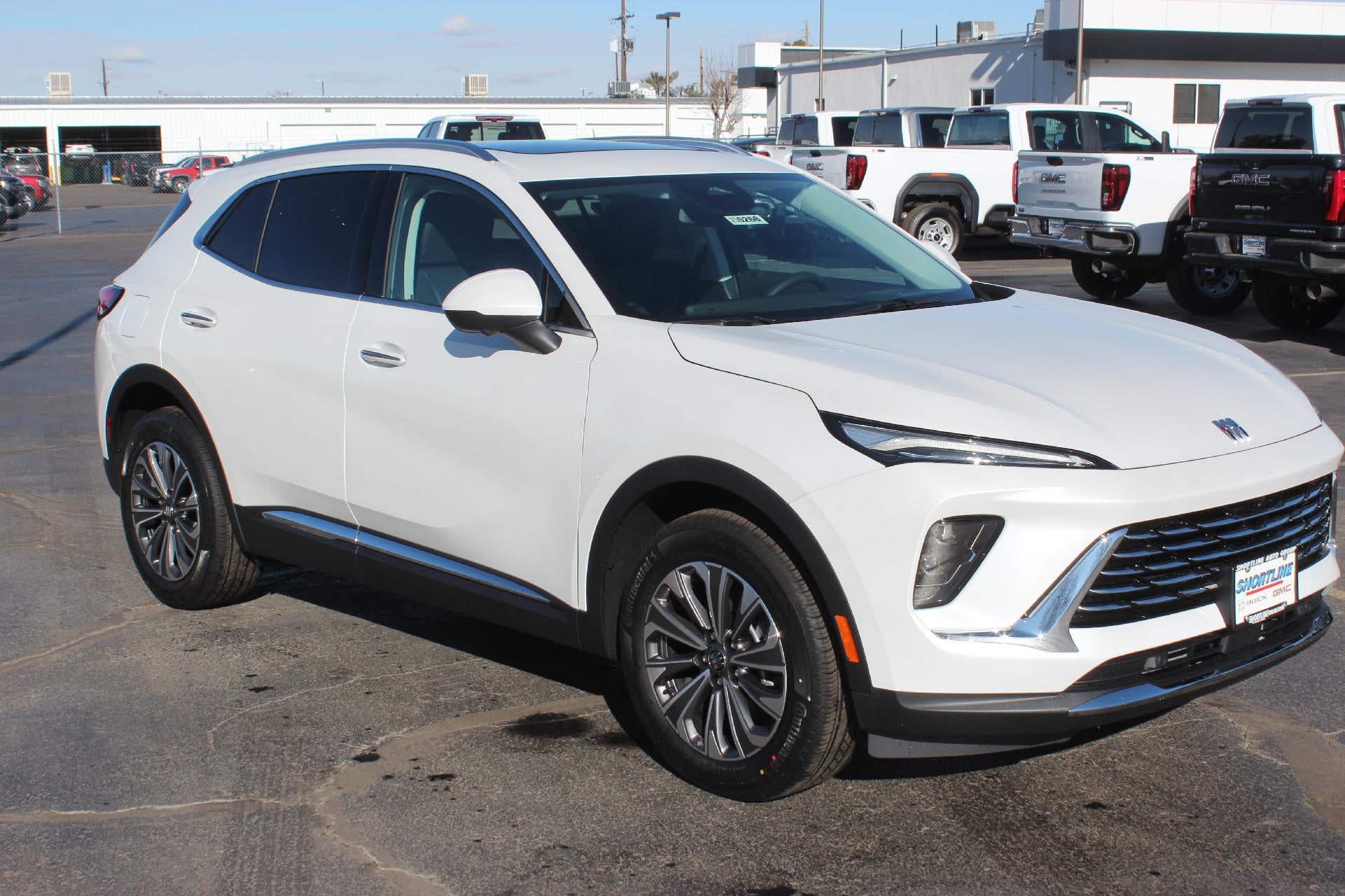 2025 Buick Envision Preferred