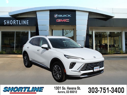 2025 Buick Envision Preferred