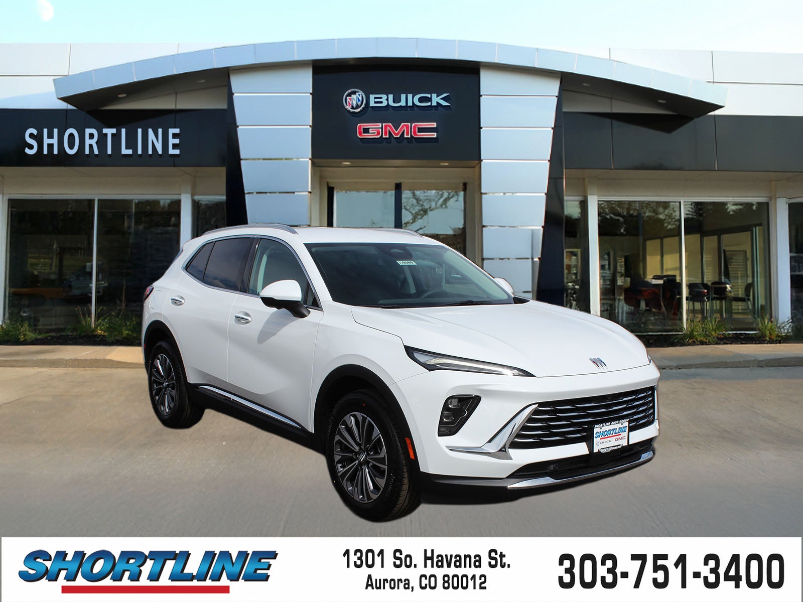 2025 Buick Envision Preferred