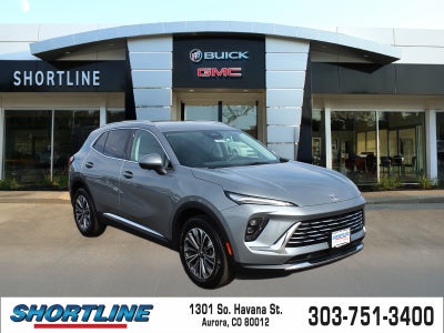 2025 Buick Envision Preferred