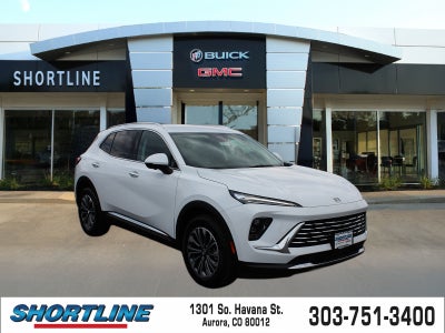 2025 Buick Envision Preferred