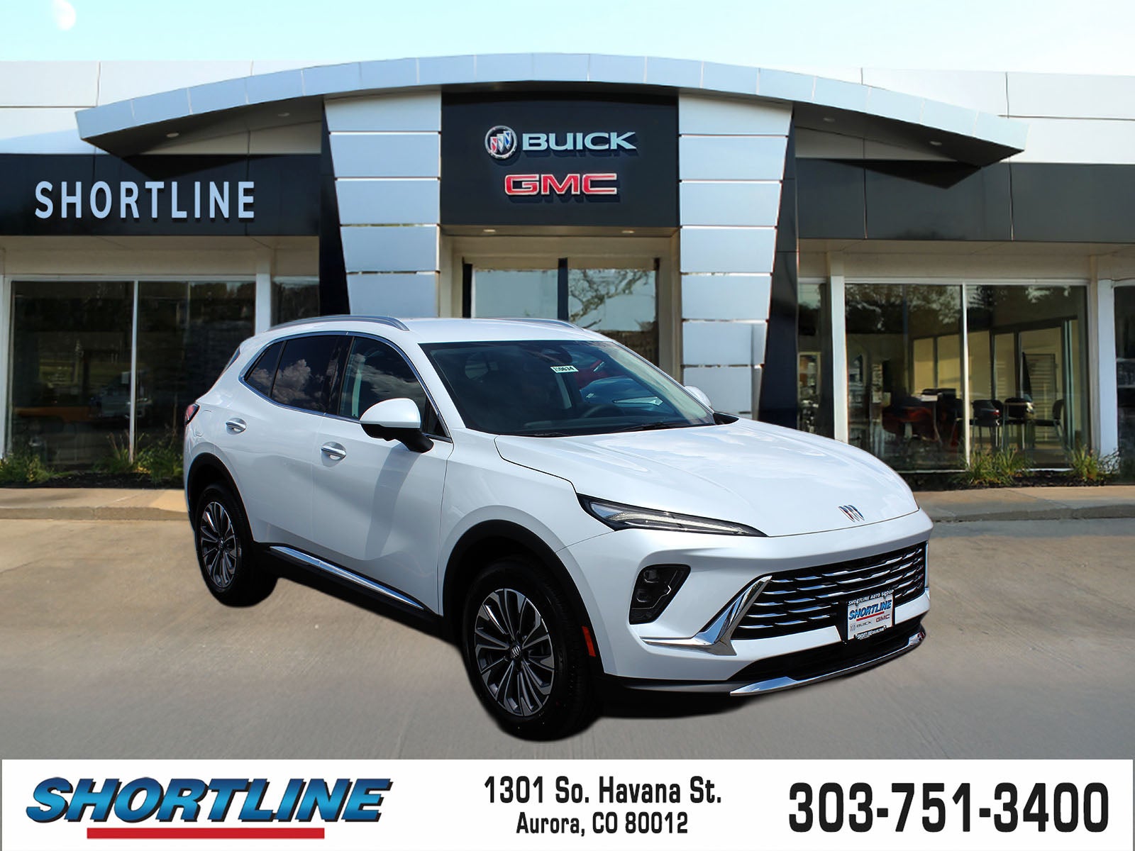 2025 Buick Envision Preferred