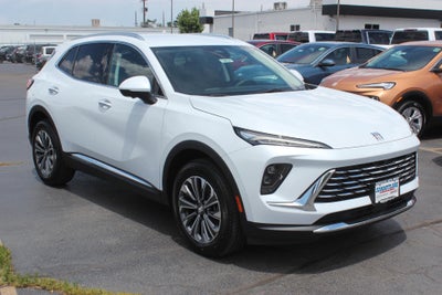 2025 Buick Envision Preferred