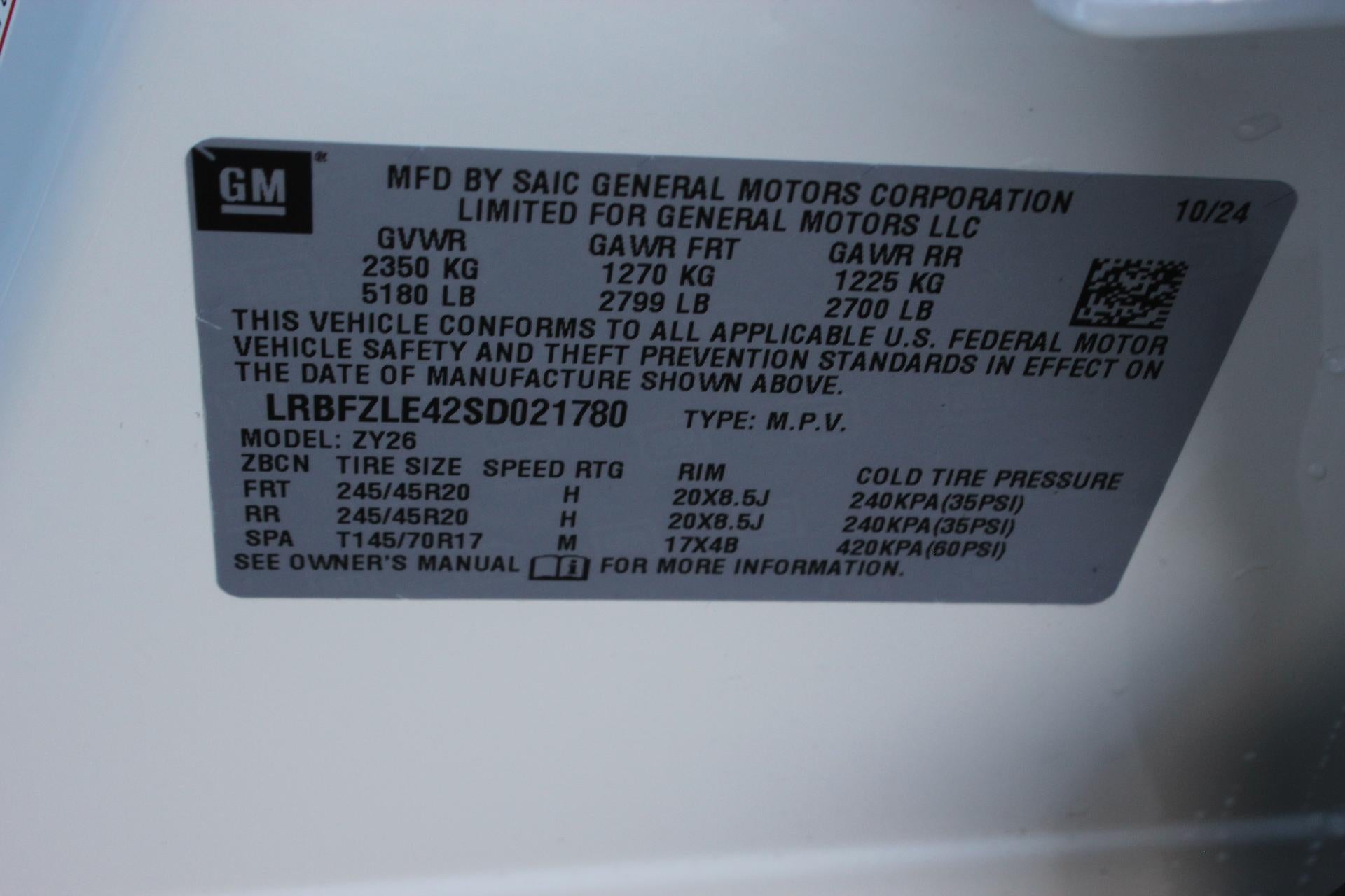 2025 Buick Envision Sport Touring