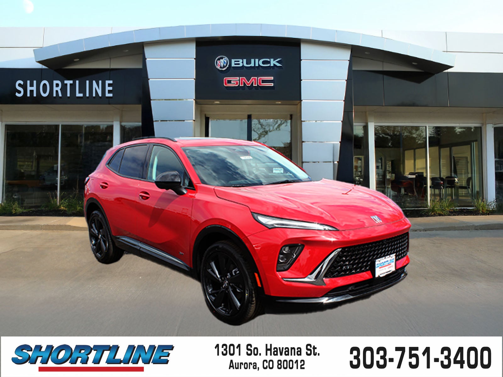 2025 Buick Envision Sport Touring