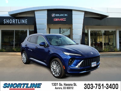 2025 Buick Envision Avenir