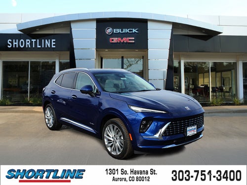 2025 Buick Envision Avenir