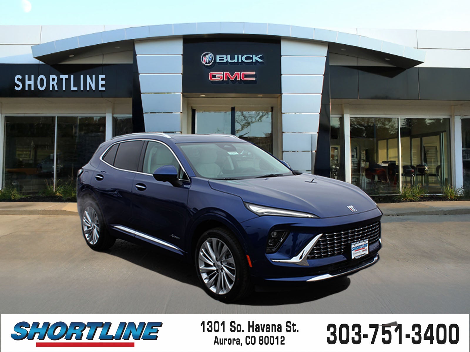 2025 Buick Envision Avenir