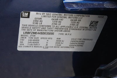 2025 Buick Envision Avenir