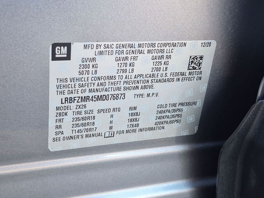 2021 Buick Envision Preferred