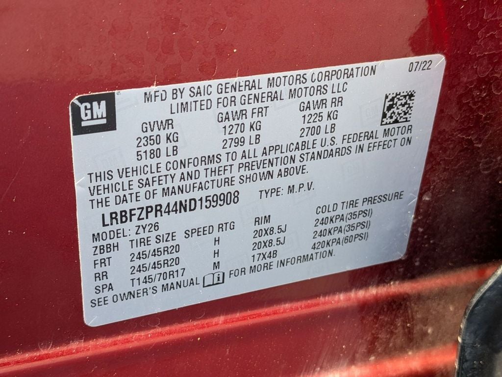 2022 Buick Envision Essence