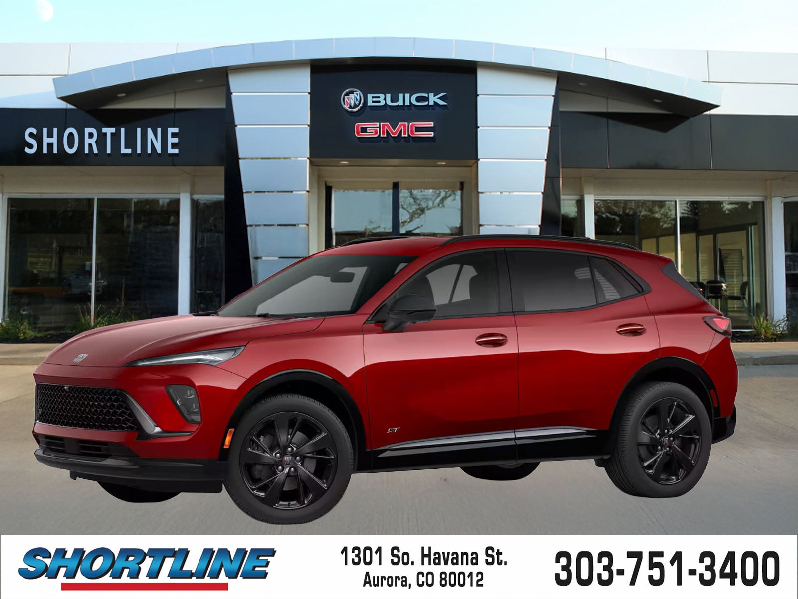 2026 Buick Envision Sport Touring