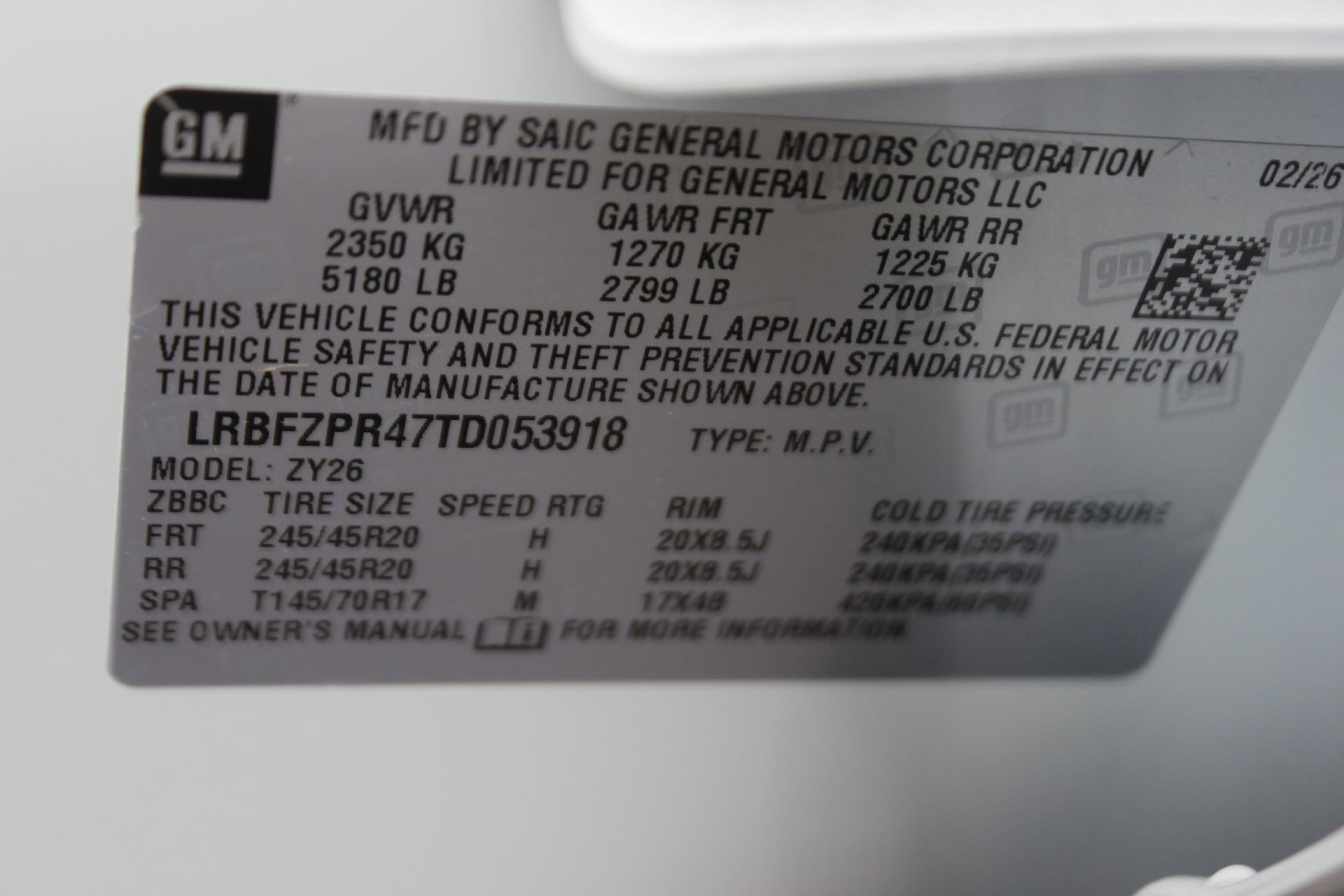 2026 Buick Envision Sport Touring