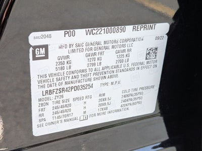2023 Buick Envision Avenir
