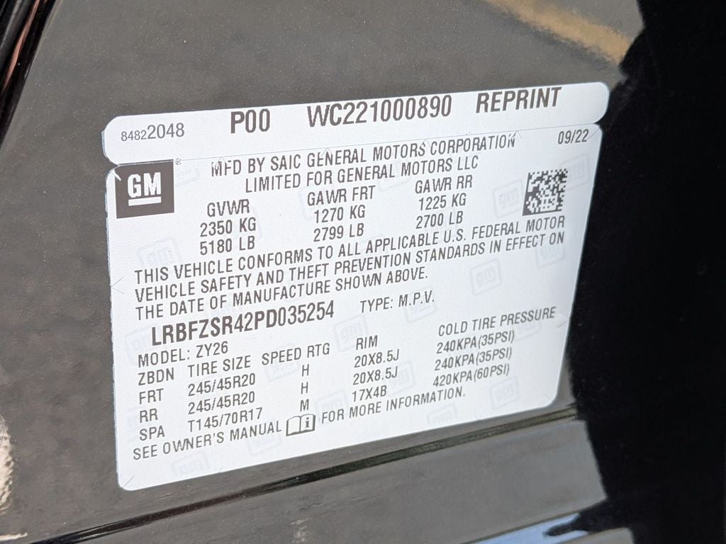 2023 Buick Envision Avenir