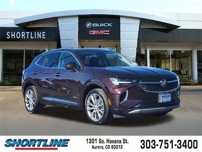 2022 Buick Envision Avenir