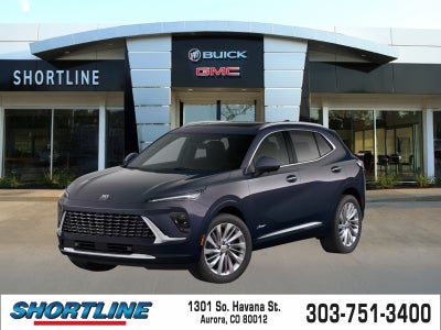 2026 Buick Envision Avenir