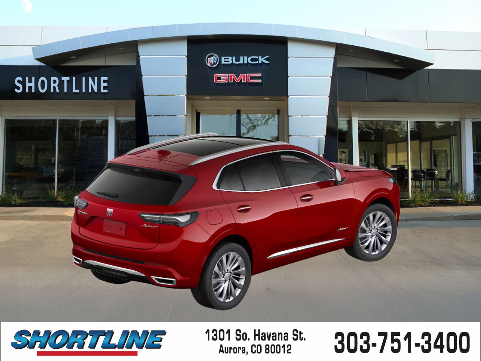 2026 Buick Envision Avenir