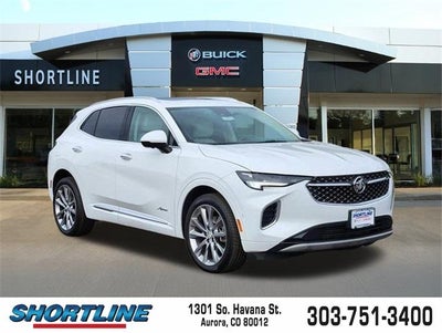 2022 Buick Envision Avenir