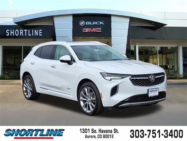 2022 Buick Envision Avenir