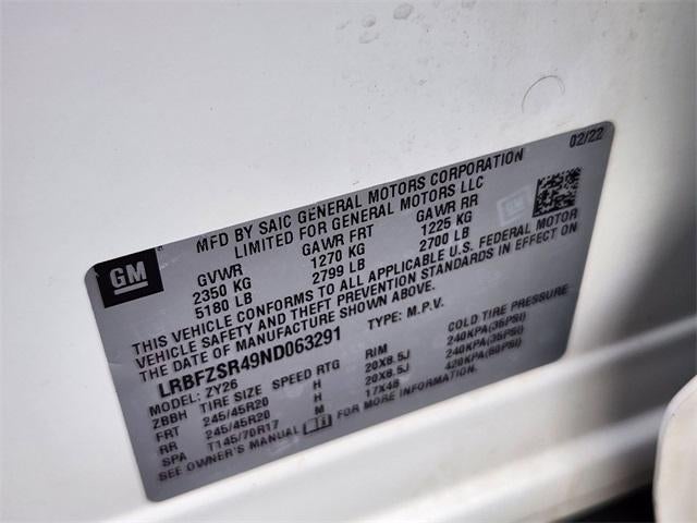 2022 Buick Envision Avenir