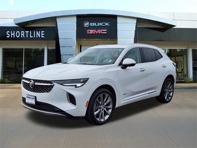 2022 Buick Envision Avenir