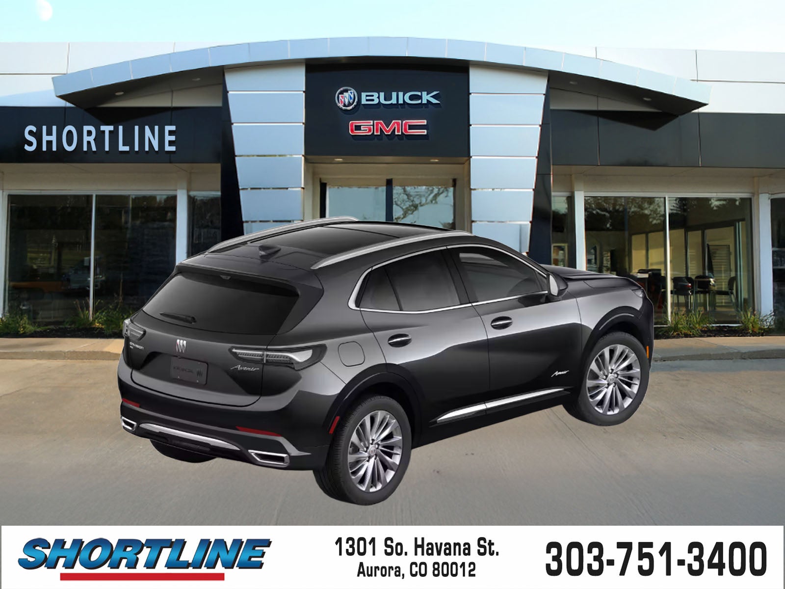 2026 Buick Envision Avenir