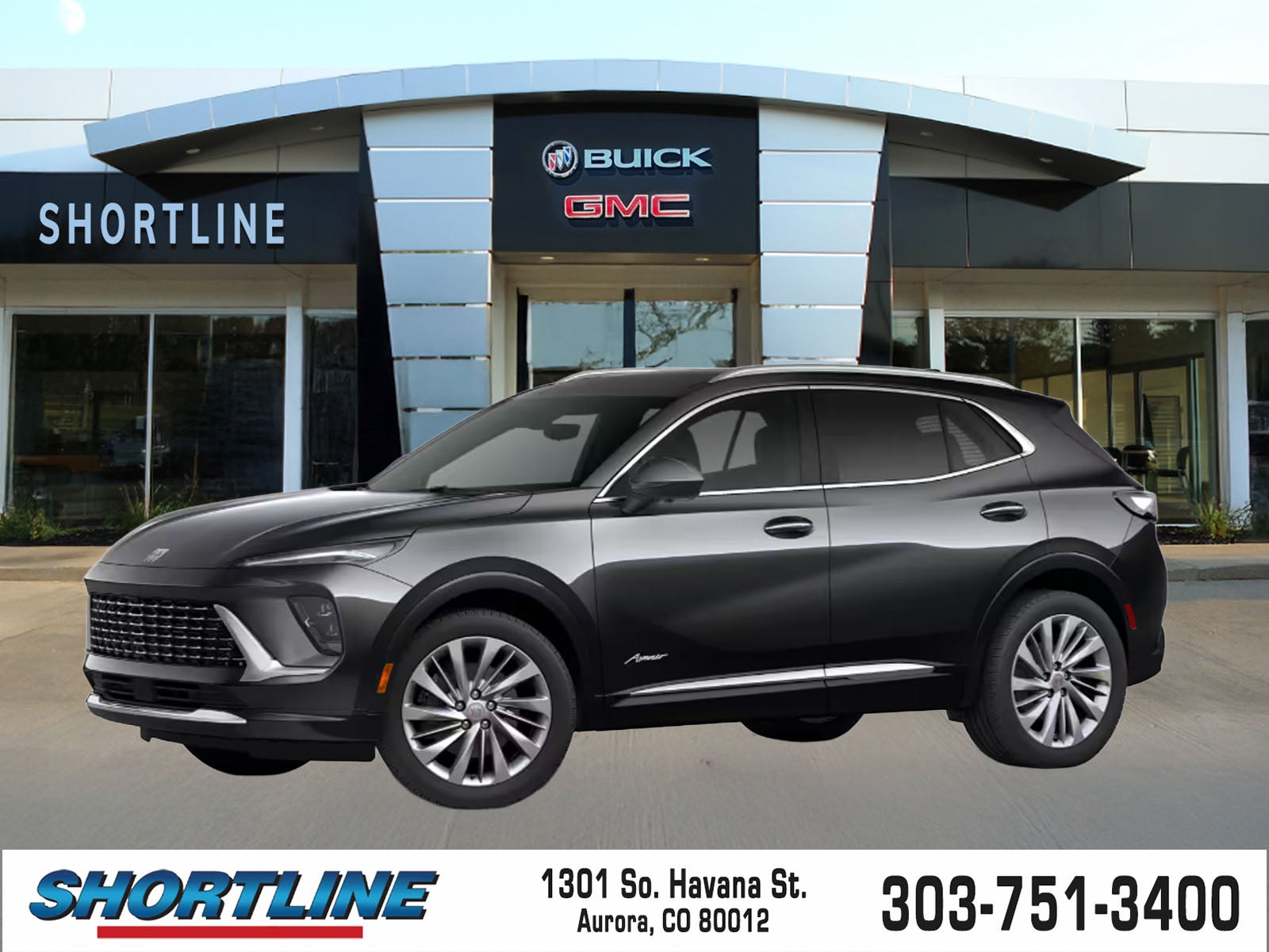 2026 Buick Envision Avenir