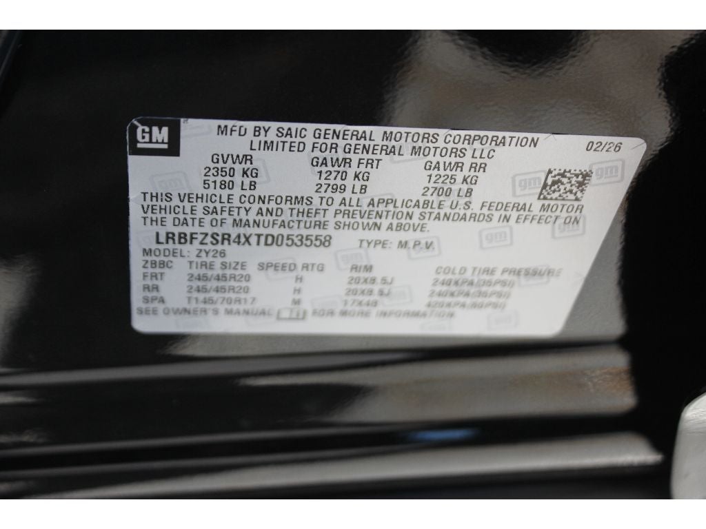 2026 Buick Envision Avenir