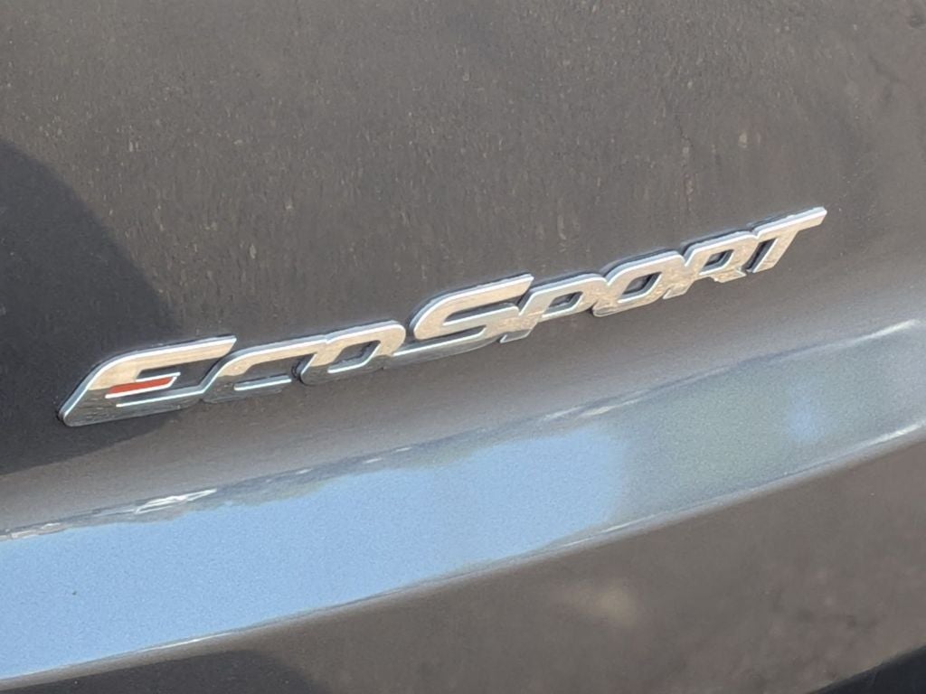 2021 Ford EcoSport S