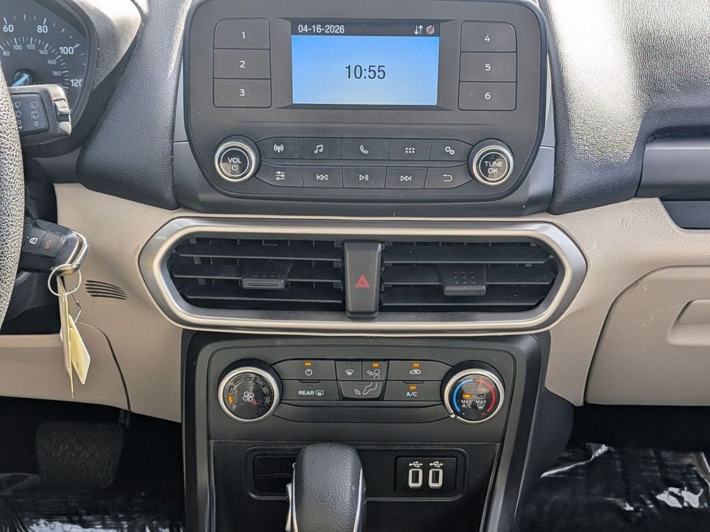 2021 Ford EcoSport S
